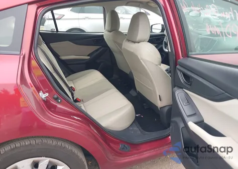 2022 Subaru Impreza Base 5-Door from USA, damaged, VIN 4S3GTAB67N3726487